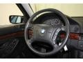 Black Steering Wheel Photo for 2000 BMW 5 Series #67282238