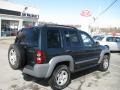 2005 Deep Beryl Green Pearl Jeep Liberty Sport 4x4  photo #3