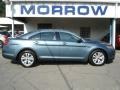 Steel Blue Metallic - Taurus SEL Photo No. 1