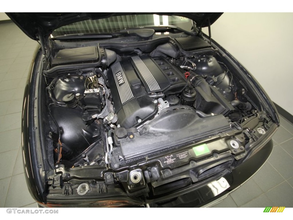 2000 BMW 5 Series 528i Wagon 2.8L DOHC 24V Inline 6 Cylinder Engine Photo #67282337