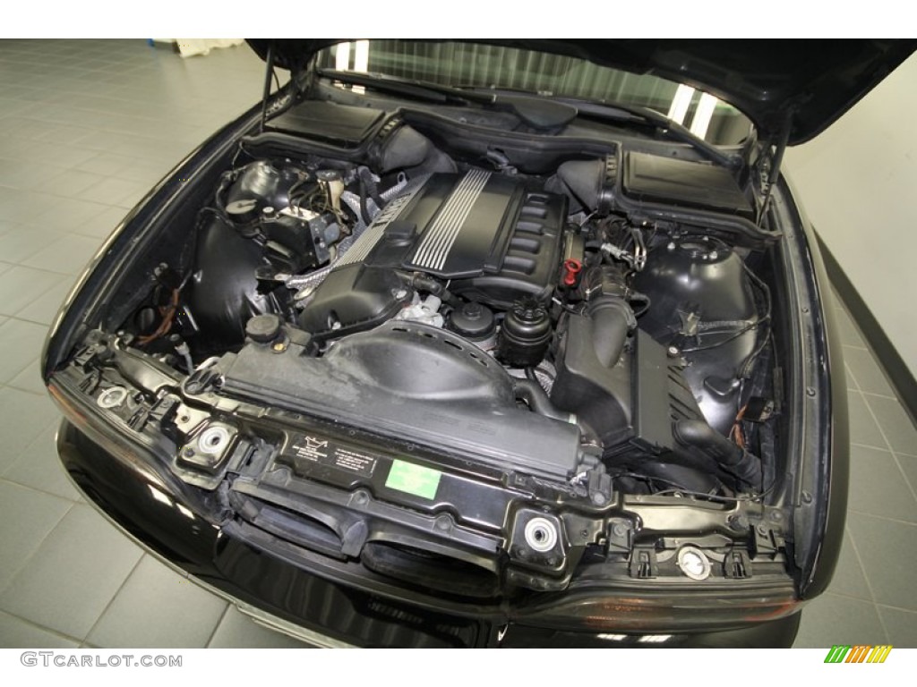 2000 BMW 5 Series 528i Wagon 2.8L DOHC 24V Inline 6 Cylinder Engine Photo #67282349