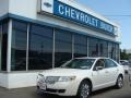 White Platinum Tri-Coat - MKZ AWD Photo No. 1