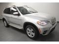 Titanium Silver Metallic - X5 xDrive 35d Photo No. 1