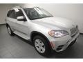 Titanium Silver Metallic - X5 xDrive 35d Photo No. 8