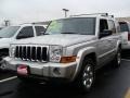 2006 Bright Silver Metallic Jeep Commander Limited 4x4  photo #1