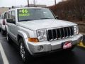 2006 Bright Silver Metallic Jeep Commander Limited 4x4  photo #3