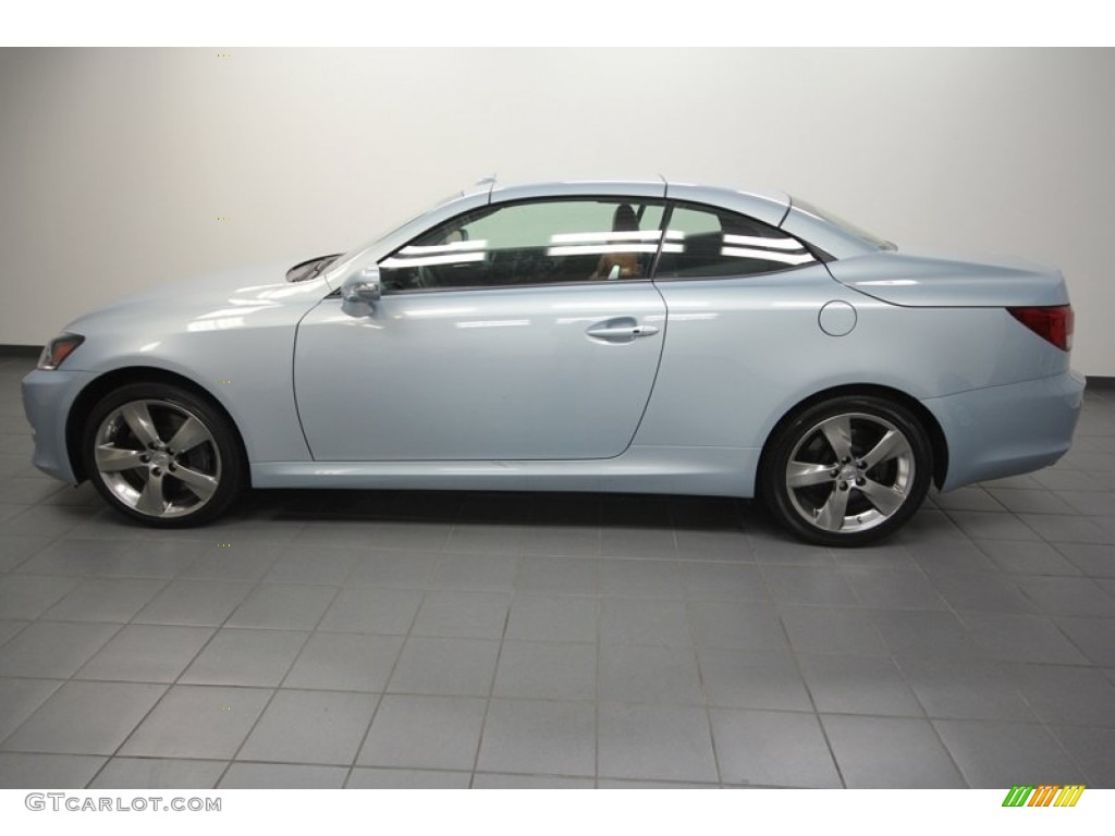 Cerulean Blue Mica 2011 Lexus IS 350C Convertible Exterior Photo #67283186