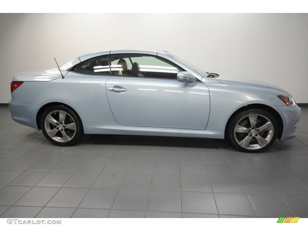 Cerulean Blue Mica 2011 Lexus IS 350C Convertible Exterior Photo #67283228