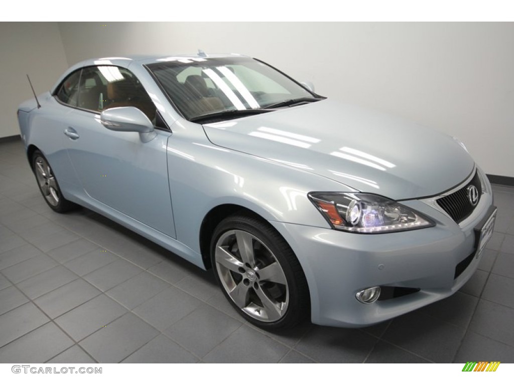 Cerulean Blue Mica 2011 Lexus IS 350C Convertible Exterior Photo #67283237