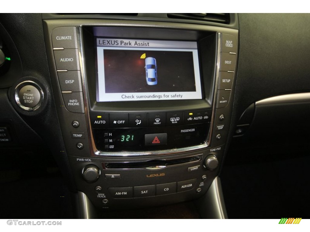 2011 Lexus IS 350C Convertible Controls Photo #67283360