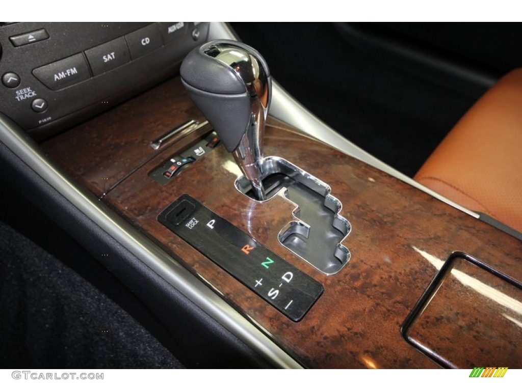 2011 Lexus IS 350C Convertible 6 Speed ECT-i Automatic Transmission Photo #67283387