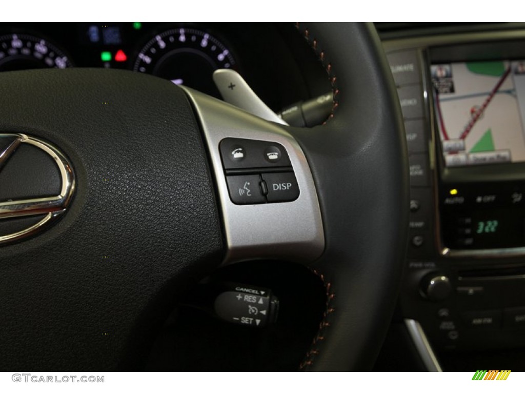 2011 Lexus IS 350C Convertible Controls Photo #67283423