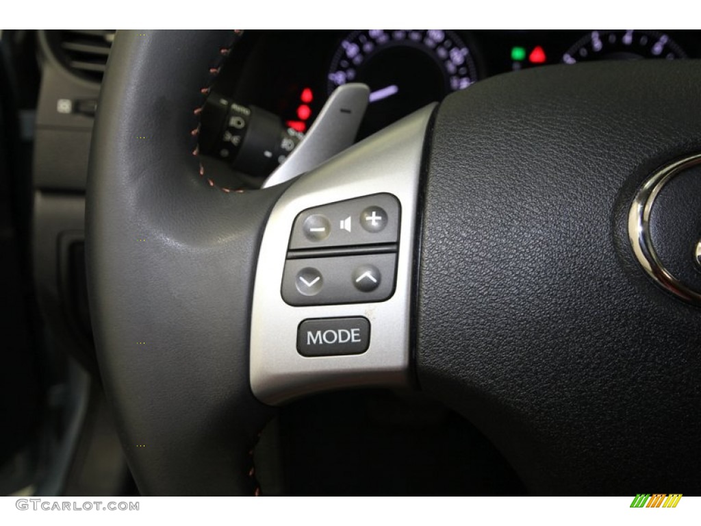 2011 Lexus IS 350C Convertible Controls Photo #67283431