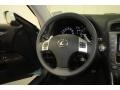 Saddle Tan Steering Wheel Photo for 2011 Lexus IS #67283447