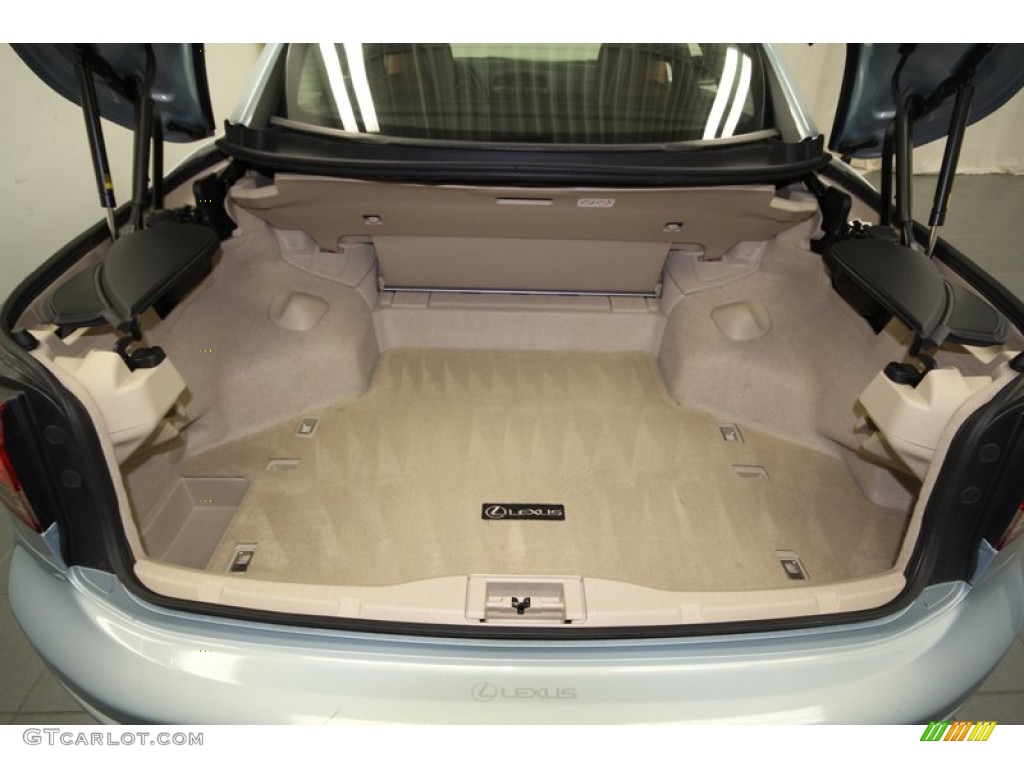 2011 Lexus IS 350C Convertible Trunk Photo #67283477
