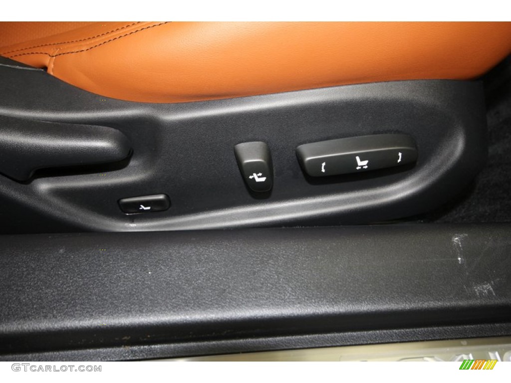 2011 Lexus IS 350C Convertible Controls Photo #67283506