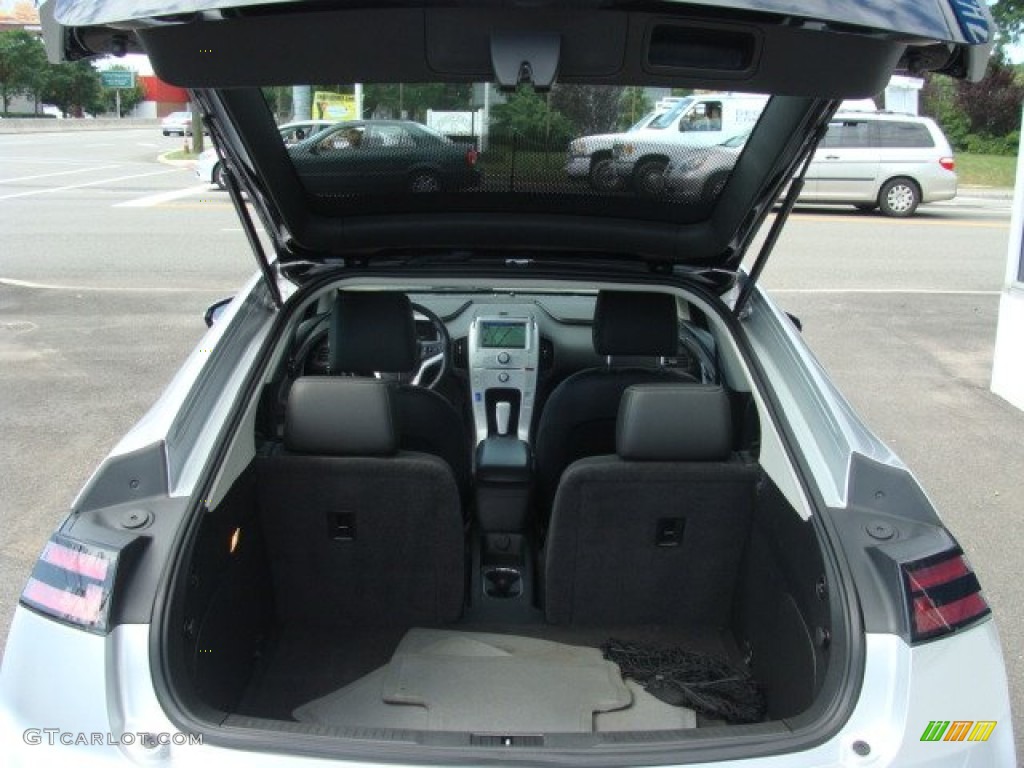 2011 Chevrolet Volt Hatchback Trunk Photo #67283556