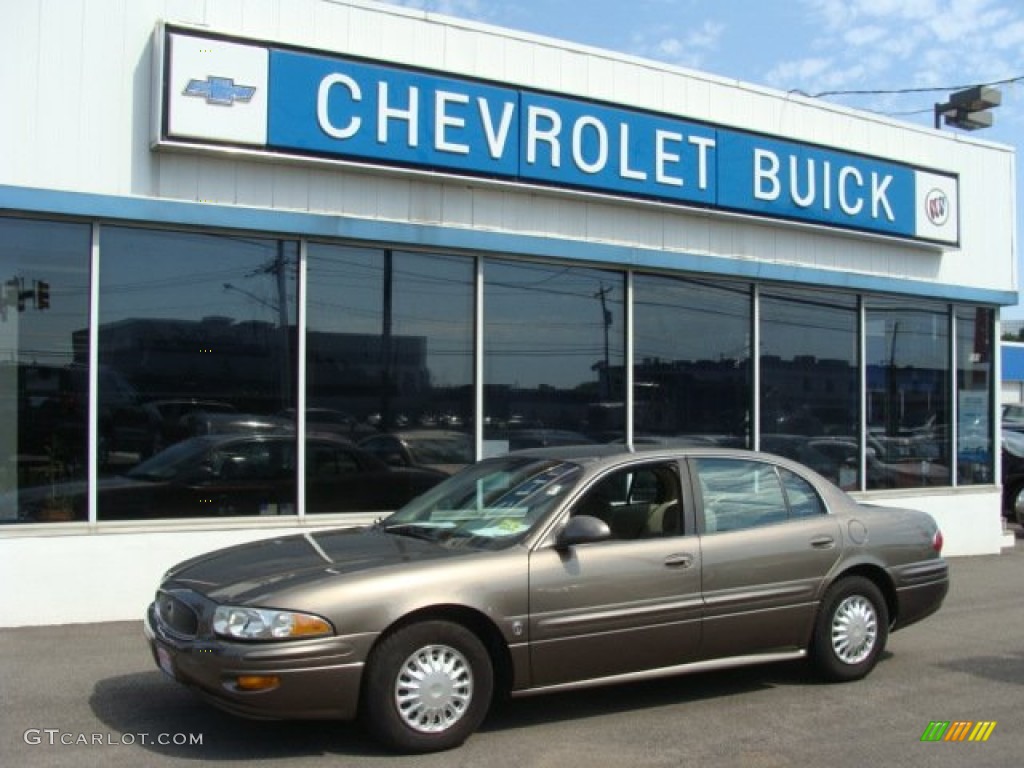 2003 LeSabre Custom - Dark Bronzemist Metallic / Taupe photo #1