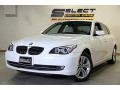 Alpine White - 5 Series 528xi Sedan Photo No. 1