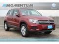 Wild Cherry Metallic - Tiguan S 4Motion Photo No. 1