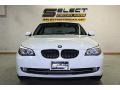 Alpine White - 5 Series 528xi Sedan Photo No. 2
