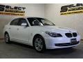 Alpine White - 5 Series 528xi Sedan Photo No. 3