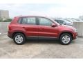 Wild Cherry Metallic - Tiguan S 4Motion Photo No. 7