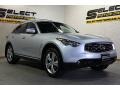Liquid Platinum Metallic - FX 35 AWD Photo No. 3