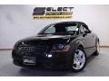 Brilliant Black - TT 1.8T quattro Roadster Photo No. 1