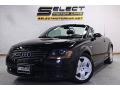 Brilliant Black - TT 1.8T quattro Roadster Photo No. 2