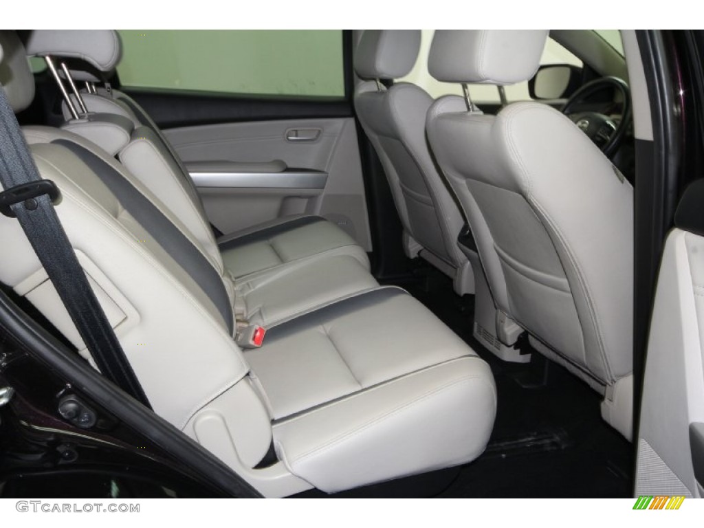 Sand Interior 2009 Mazda CX-9 Grand Touring Photo #67284470