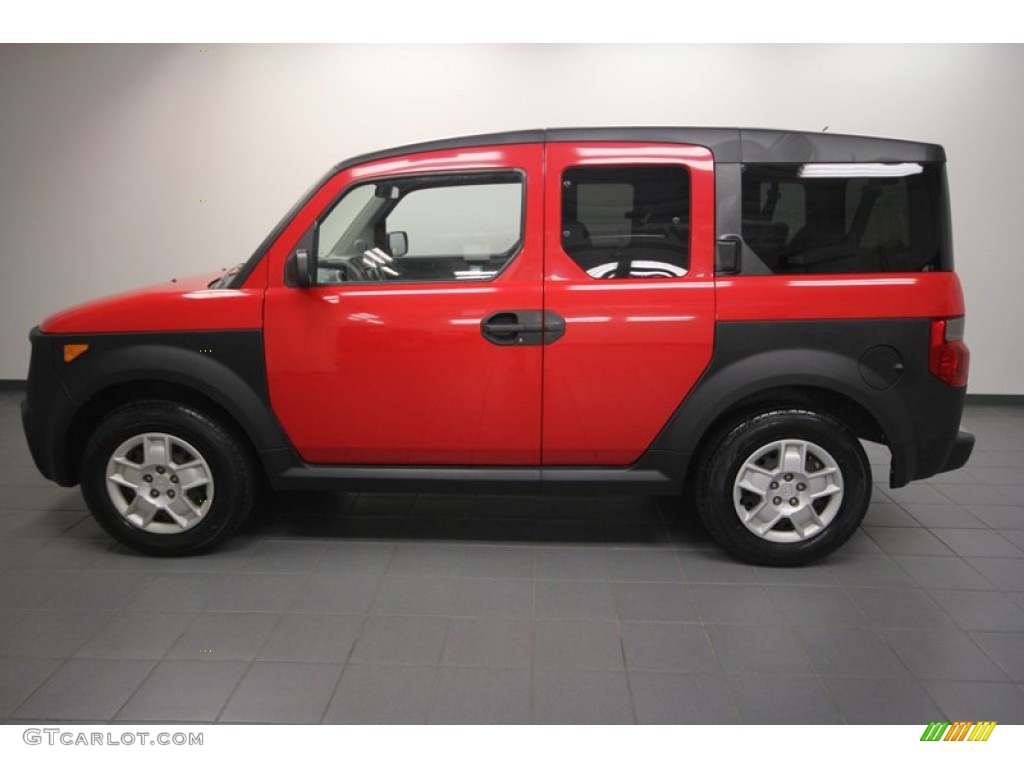 Rallye Red 2006 Honda Element LX Exterior Photo #67284581