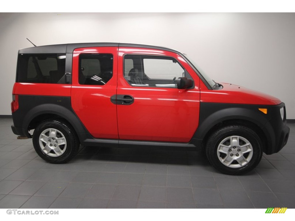 Rallye Red 2006 Honda Element LX Exterior Photo #67284641