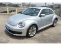 2012 Reflex Silver Metallic Volkswagen Beetle 2.5L  photo #3