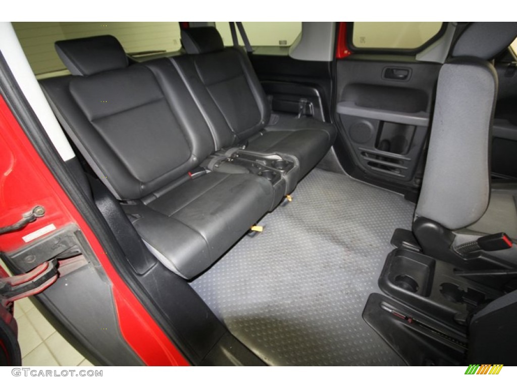 2006 Honda Element LX Rear Seat Photo #67284800