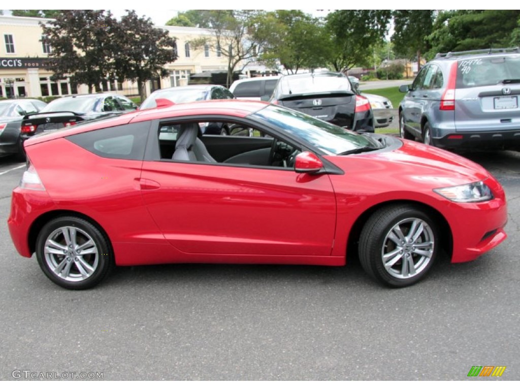 Milano Red 2011 Honda CR-Z Sport Hybrid Exterior Photo #67285430