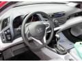 Gray Fabric 2011 Honda CR-Z Sport Hybrid Dashboard