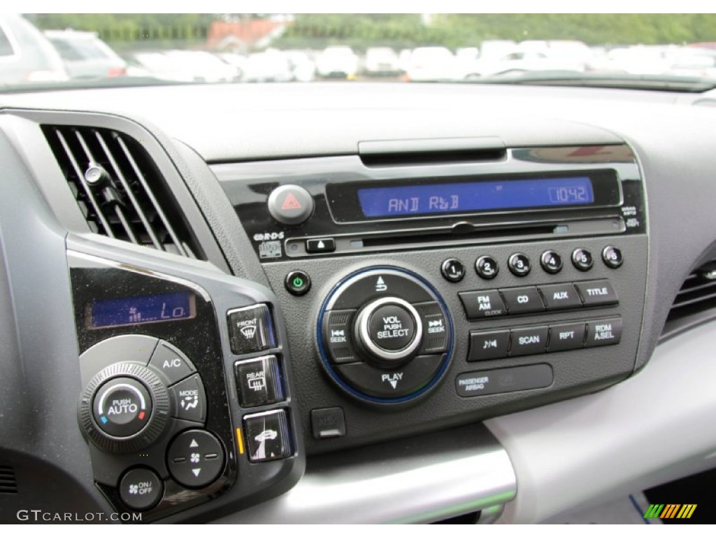 2011 Honda CR-Z Sport Hybrid Controls Photo #67285514