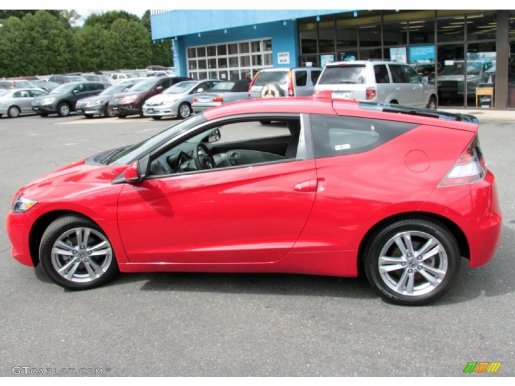 Milano Red 2011 Honda CR-Z Sport Hybrid Exterior Photo #67285526