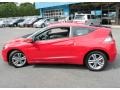 2011 Milano Red Honda CR-Z Sport Hybrid  photo #15