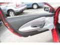 Gray Fabric 2011 Honda CR-Z Sport Hybrid Door Panel