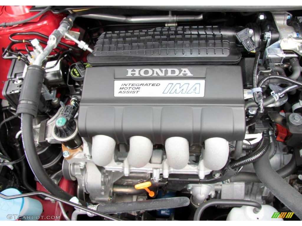 2011 Honda CR-Z Sport Hybrid 1.5 Liter SOHC 16-Valve i-VTEC 4 Cylinder IMA Gasoline/Electric Hybrid Engine Photo #67285613