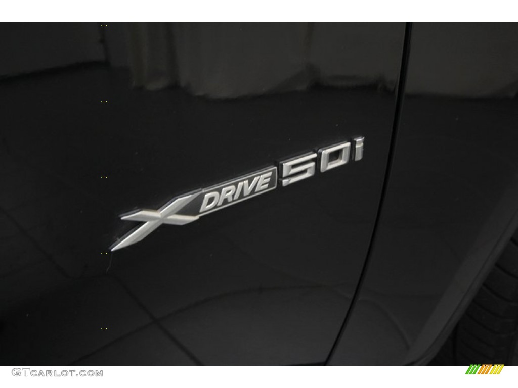 2009 X6 xDrive50i - Black Sapphire Metallic / Sand Beige Nevada Leather photo #42