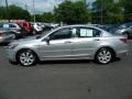 2008 Alabaster Silver Metallic Honda Accord EX-L V6 Sedan  photo #2