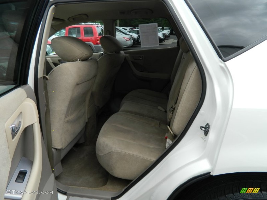 2007 Murano S AWD - Glacier Pearl White / Charcoal photo #15