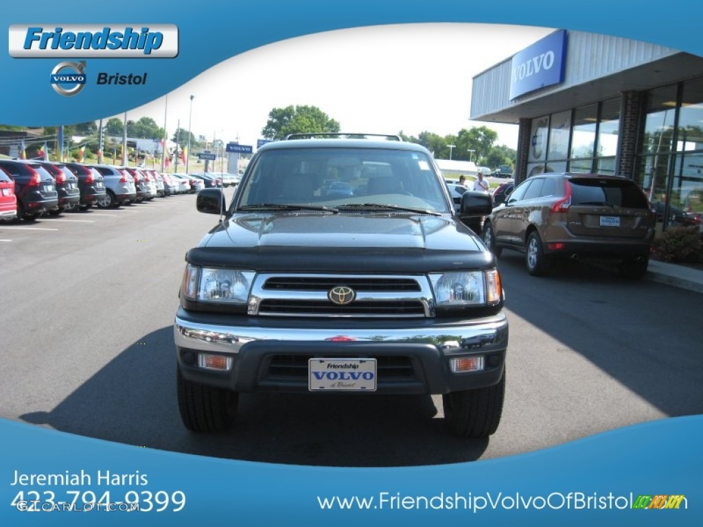 1999 4Runner SR5 4x4 - Black / Oak photo #4