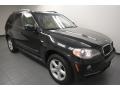 Black Sapphire Metallic - X5 3.0si Photo No. 8