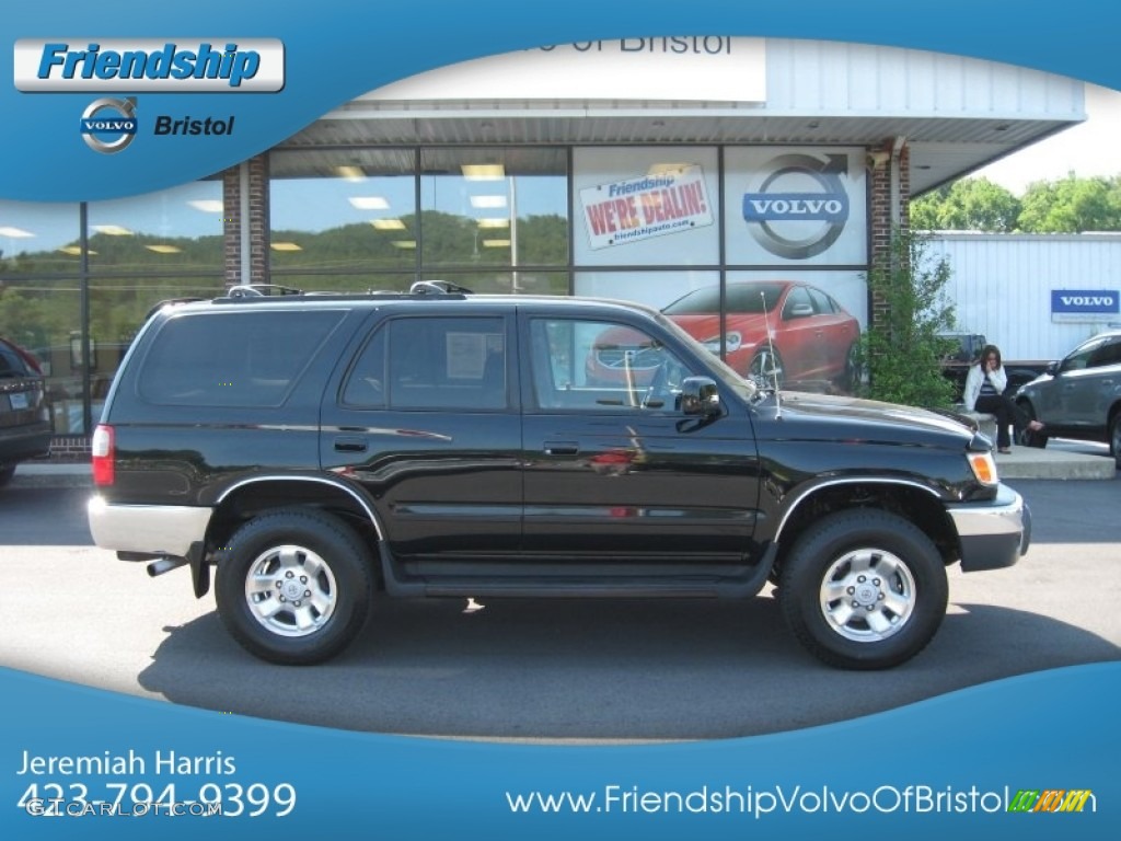 1999 4Runner SR5 4x4 - Black / Oak photo #6