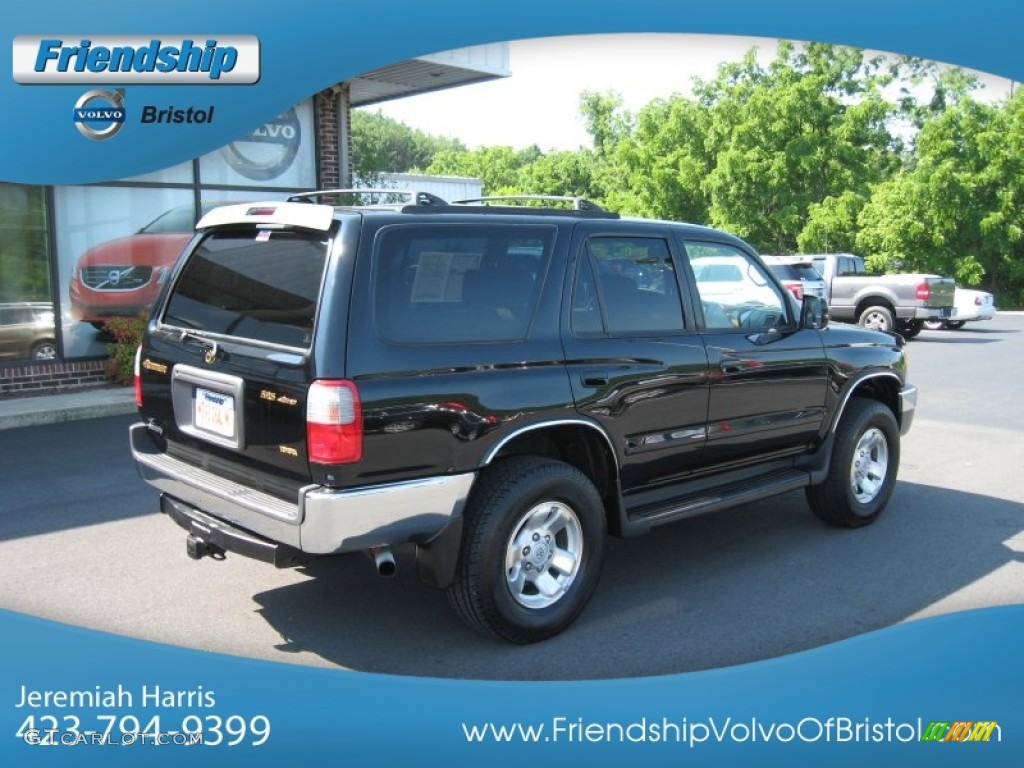 1999 4Runner SR5 4x4 - Black / Oak photo #7