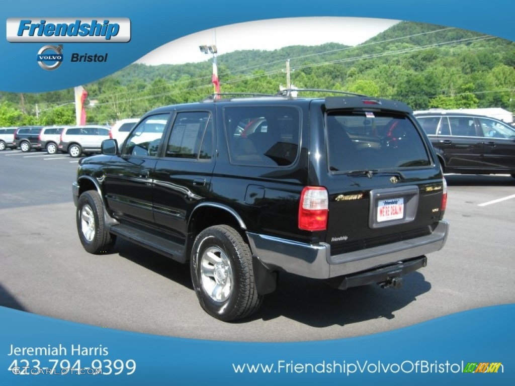 1999 4Runner SR5 4x4 - Black / Oak photo #9